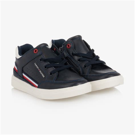 zapatillas tommy hilfiger niño